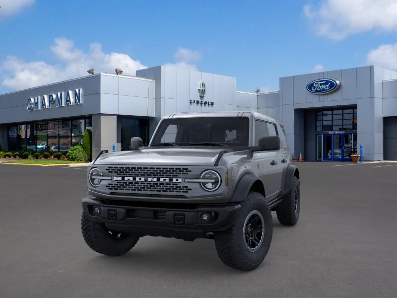 New 2026 Carbonized Gray Metallic Ford Badlands® image 2