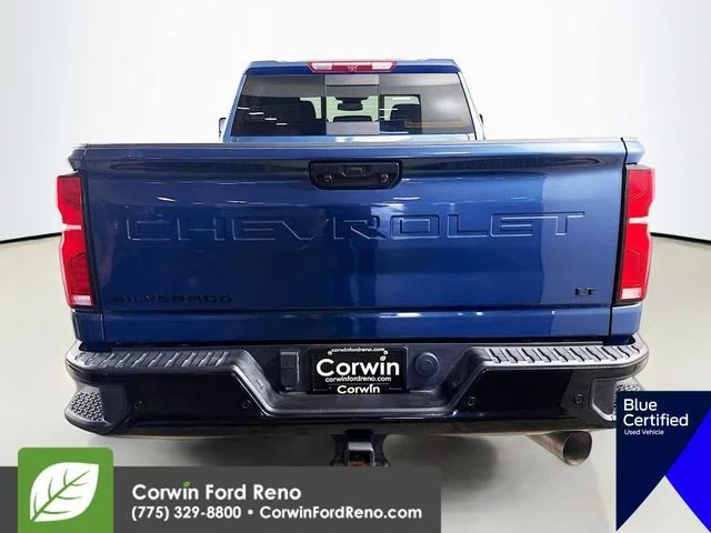 Certified Used 2025 Lakeshore Blue Metallic Chevrolet LT image 9