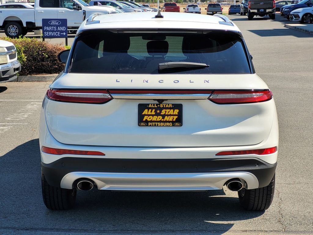 Used 2020 White Lincoln Standard image 5