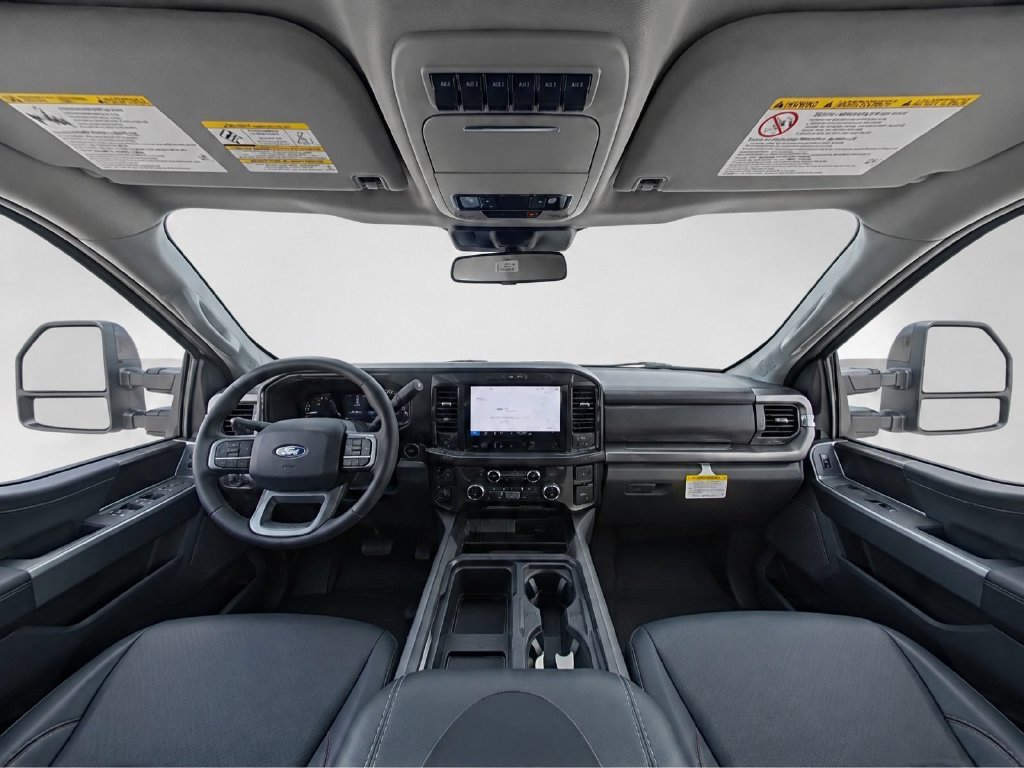 New 2027 Glacier Gray Metallic Tri-Coat Ford F-350® LARIAT® image 13