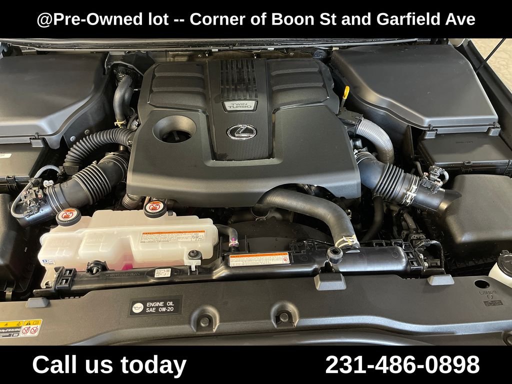 Used 2026  Lexus 550 Premium+ image 10