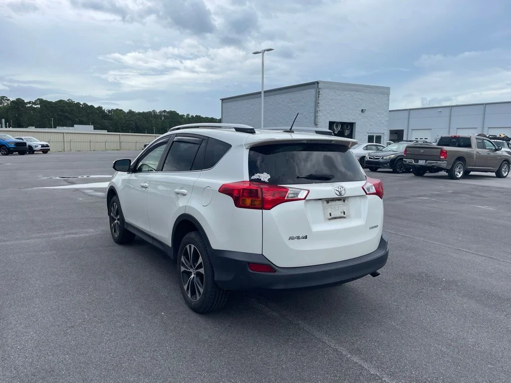 Used 2015 White Toyota Limited image 3