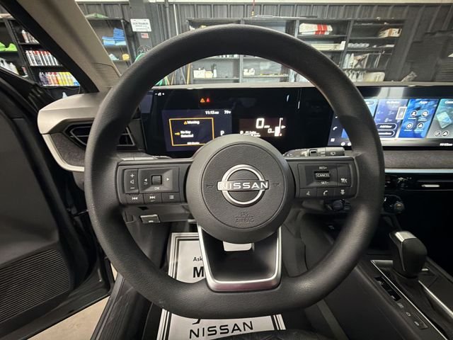 New 2026 Gray Nissan SV image 14