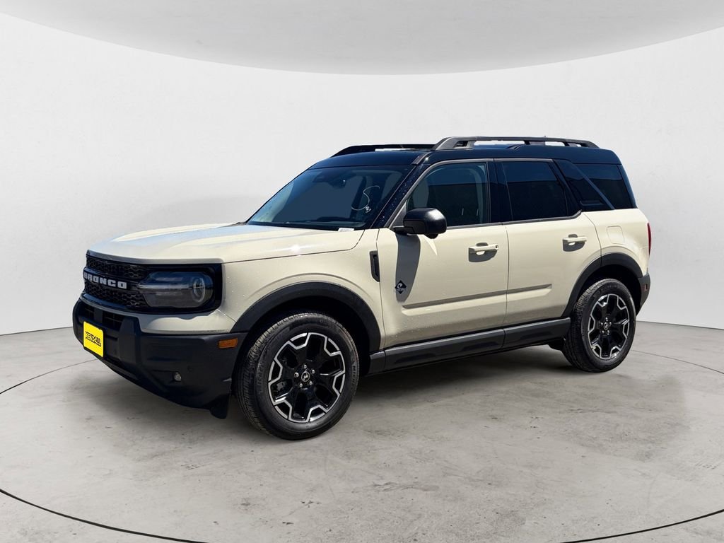 Used 2025 Beige Ford Outer Banks image 1