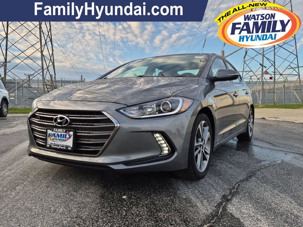 2017 Hyundai Elantra Limited - Photo 8