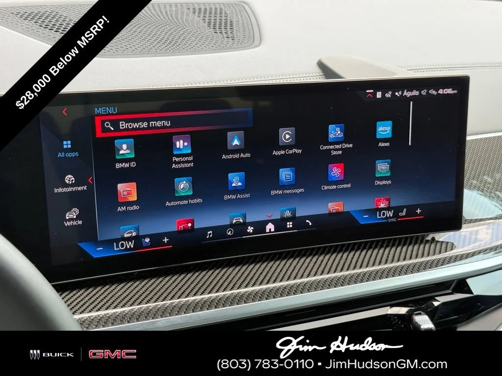 Used 2024 Gray BMW M60i image 38