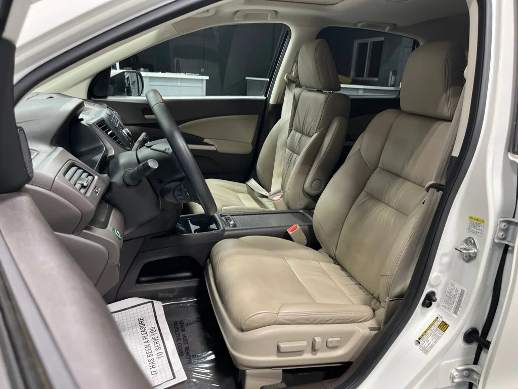 Used 2014 White Diamond Pearl Honda EX-L image 12