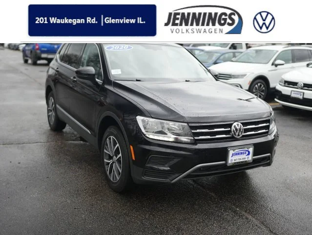 2020 Volkswagen Tiguan SE
