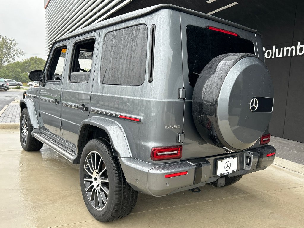 Certified Used 2021  Mercedes-Benz G 550 image 5