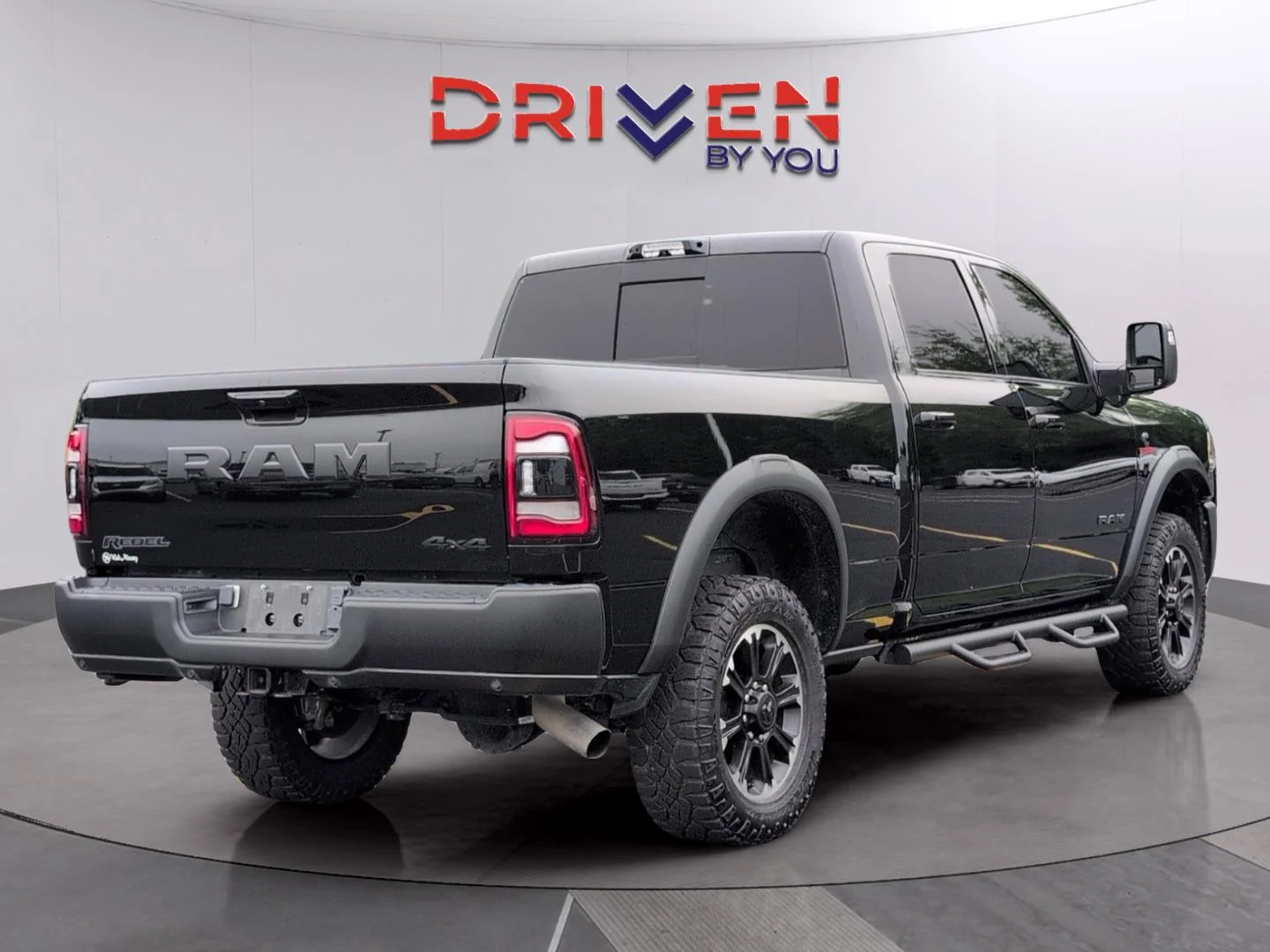 Used 2024 Diamond Black Crystal Pearlcoat Ram Rebel image 5