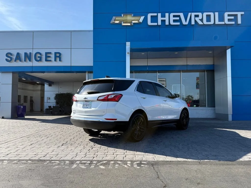 Used 2021 IRIDESCENT PEARL TRICOAT Chevrolet LT image 8