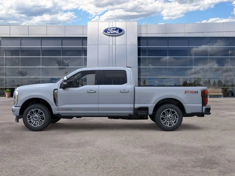 New 2026 Glacier Gray Metallic Tri-Coat Ford Platinum image 28
