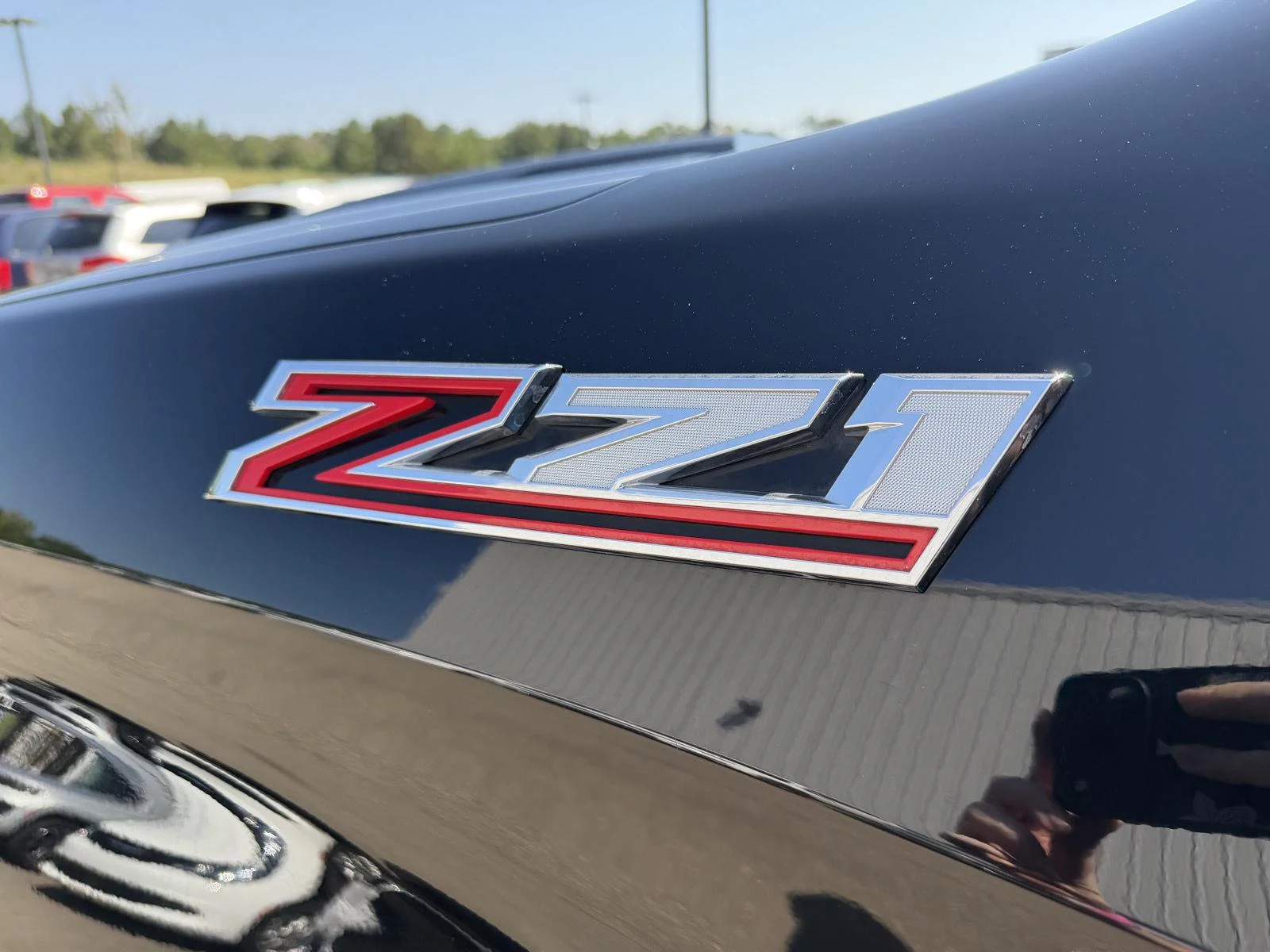 Used 2022 Black Chevrolet LT Trail Boss image 23