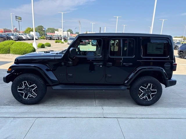 New 2027 Black Jeep Sahara image 8