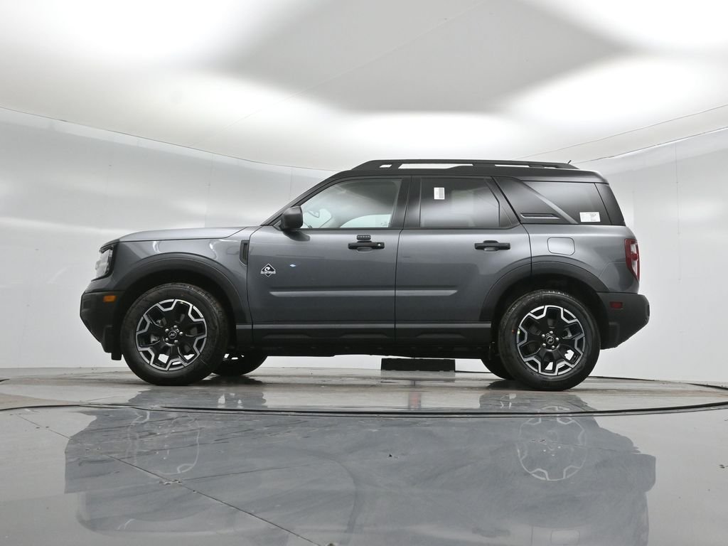 New 2026 Carbonized Gray Metallic Ford Outer Banks image 7