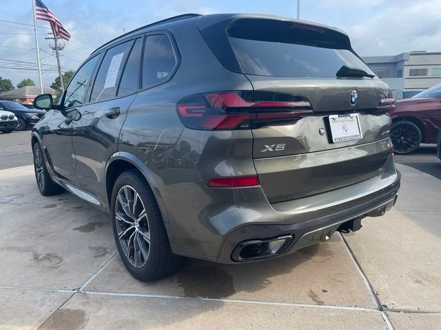 Certified Used 2024 Green BMW xDrive40i image 9