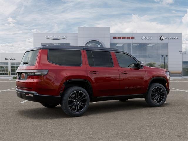 New 2026 Velvet Red Pearlcoat (DISC) Jeep Summit Reserve 4x4 image 82