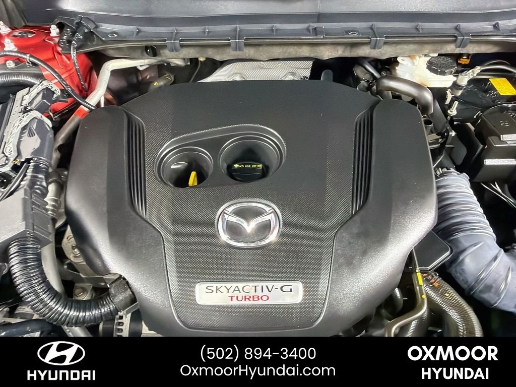 Used 2024 Soul Red Crystal Metallic Mazda 2.5 Turbo Premium Package image 32