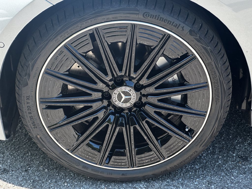 New 2026 Cirrus Silver Metallic Mercedes-Benz CLE 450 image 46