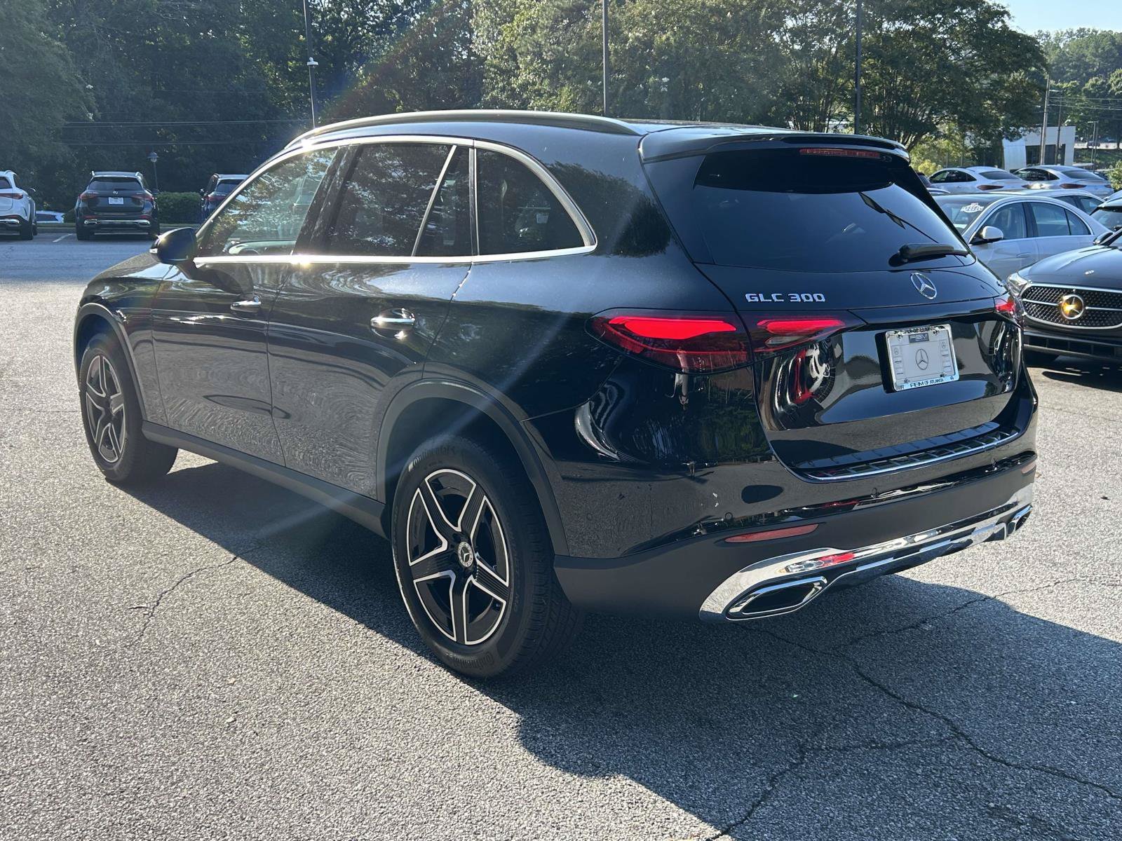Certified Used 2026 Black Mercedes-Benz GLC 300 4MATIC® SUV image 15