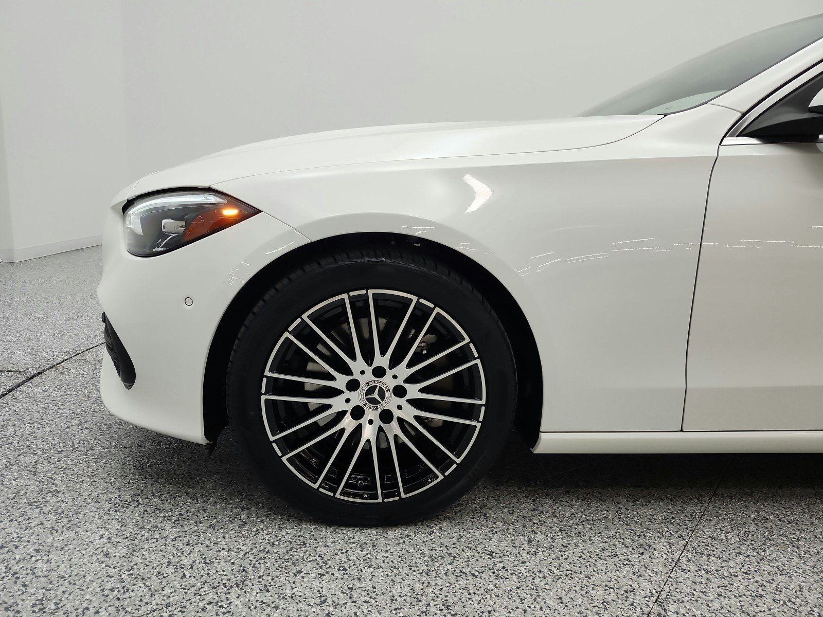 Used 2023 Polar White Mercedes-Benz C 300 Sedan image 22