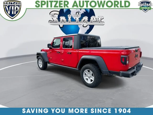 Used 2020 Red Jeep Sport image 7