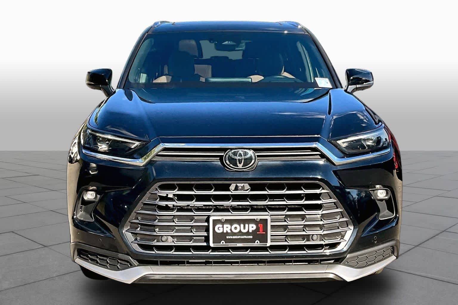 Used 2025 Midnight Black Metallic Toyota Hybrid MAX Platinum image 4
