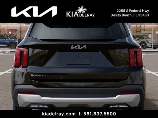 New 2026 Ebony Black Kia LX image 13