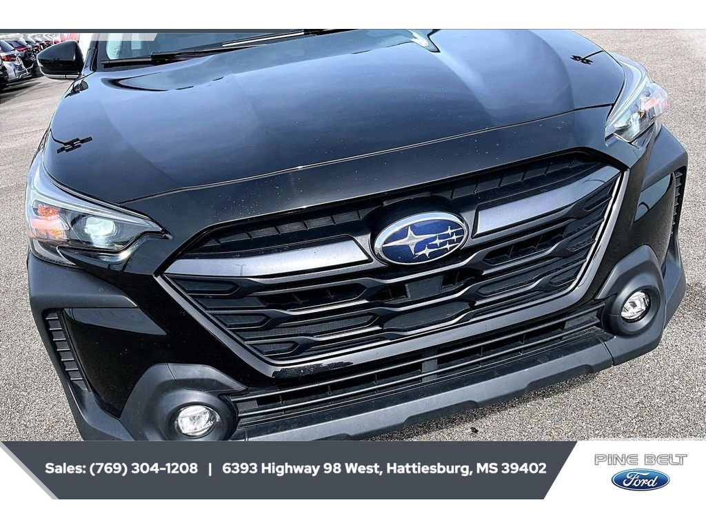 Used 2023 Crystal Black Silica Subaru Premium image 22