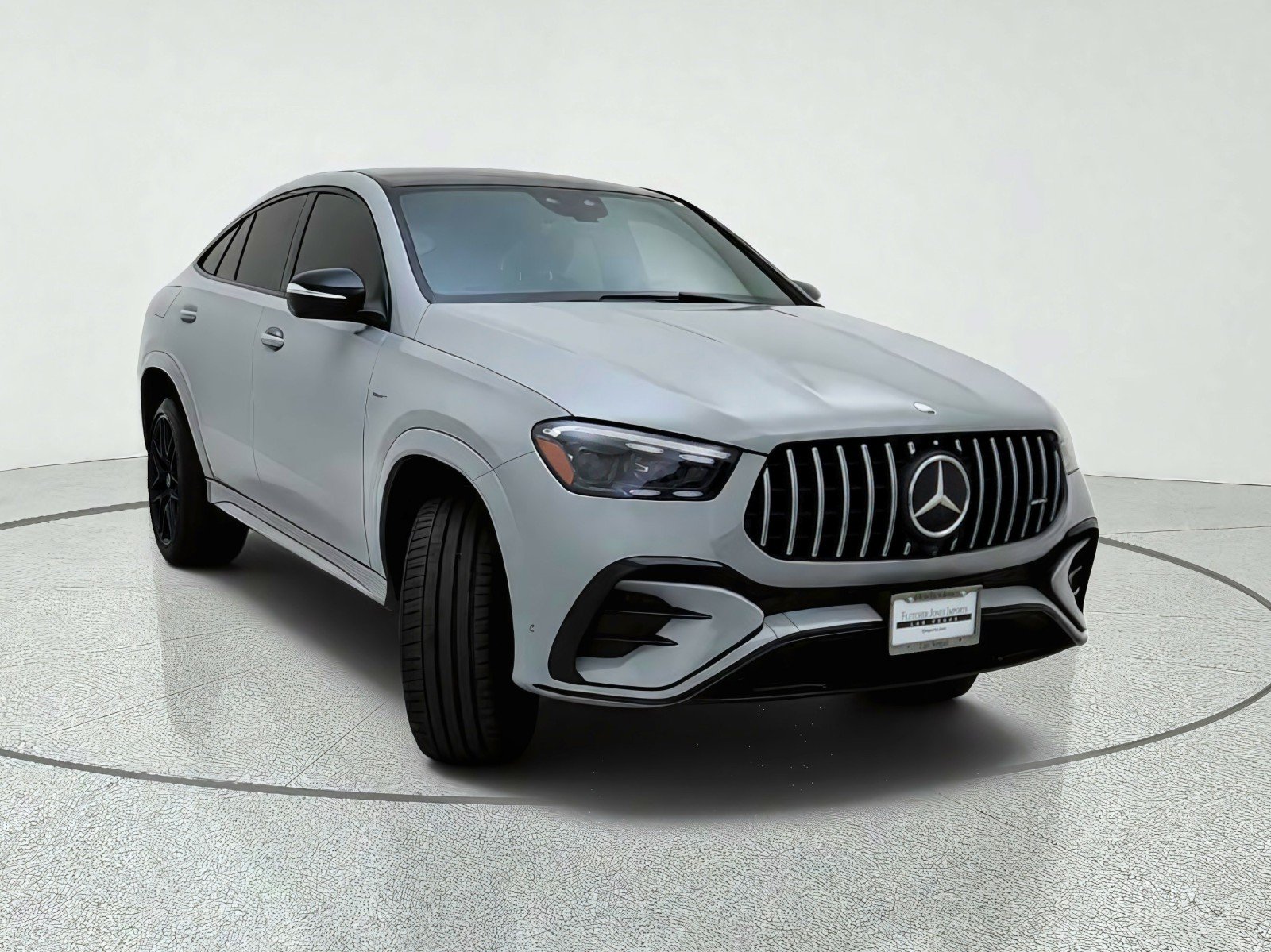 Certified Used 2024 MANUFAKTUR Alpine Grey Mercedes-Benz AMG® GLE 53 image 4