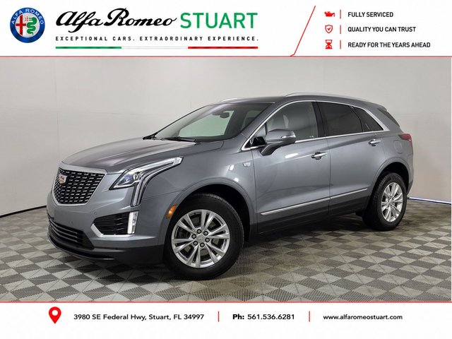 2022 Cadillac XT5 Luxury