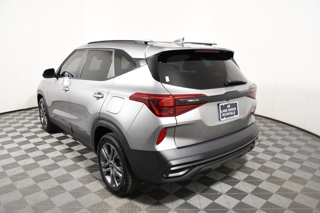 Used 2023 Steel Gray Kia S image 4