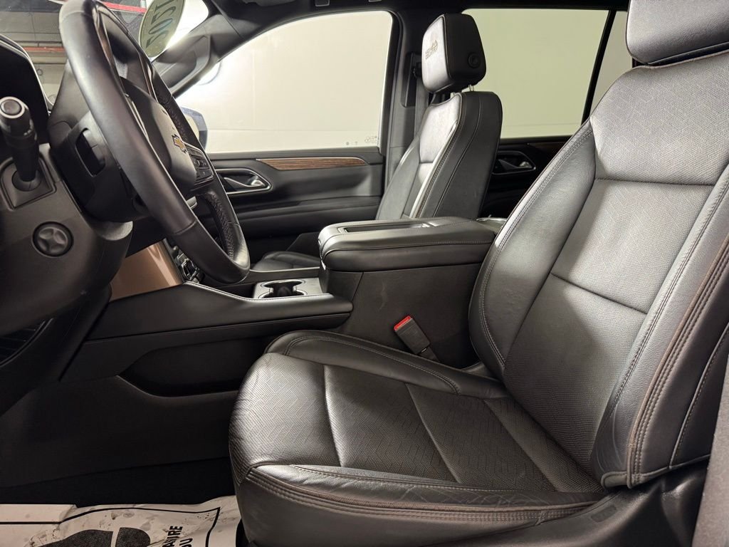 Used 2021 Summit White Chevrolet High Country image 12