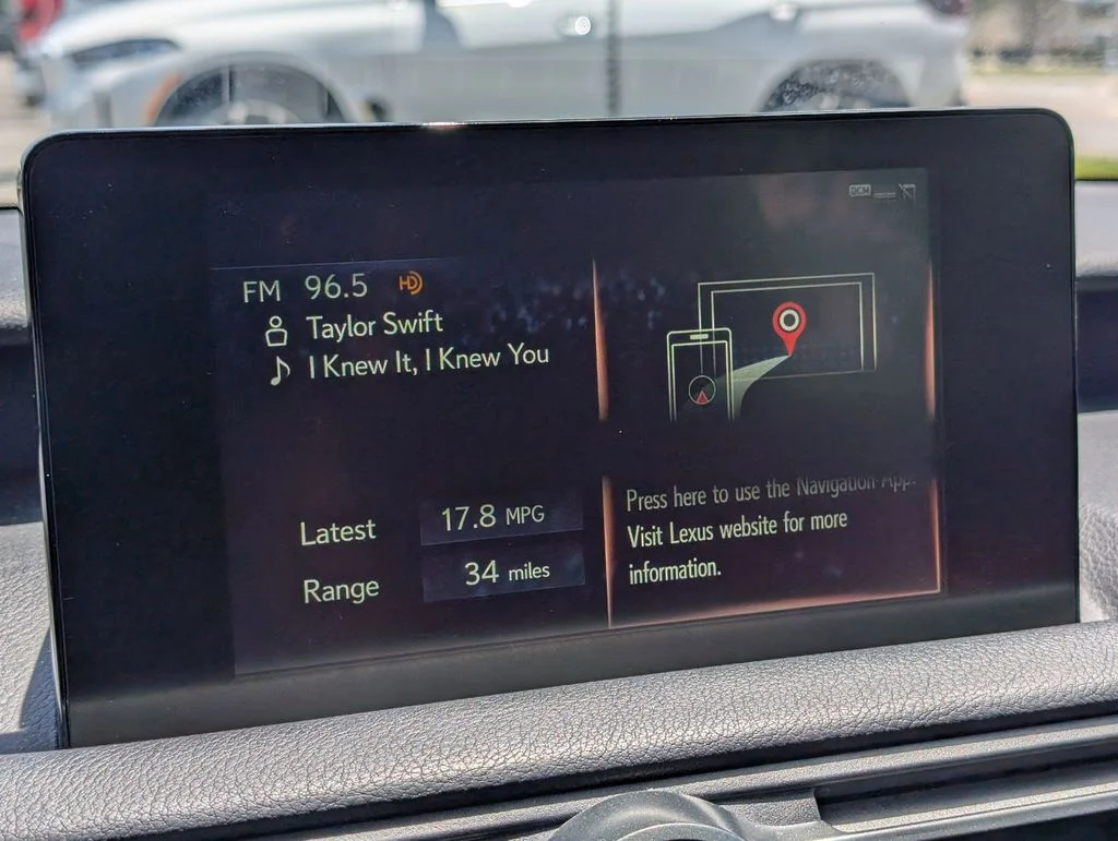 Used 2024 White Lexus 350 F SPORT image 19