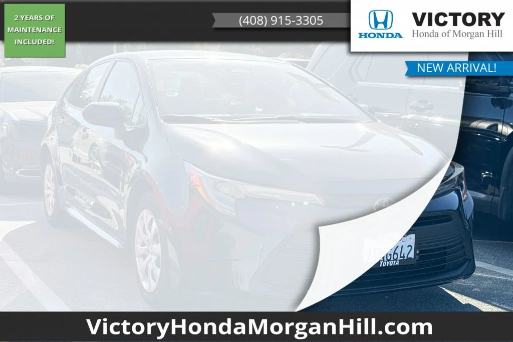 2025 Toyota Corolla LE CVT's photo