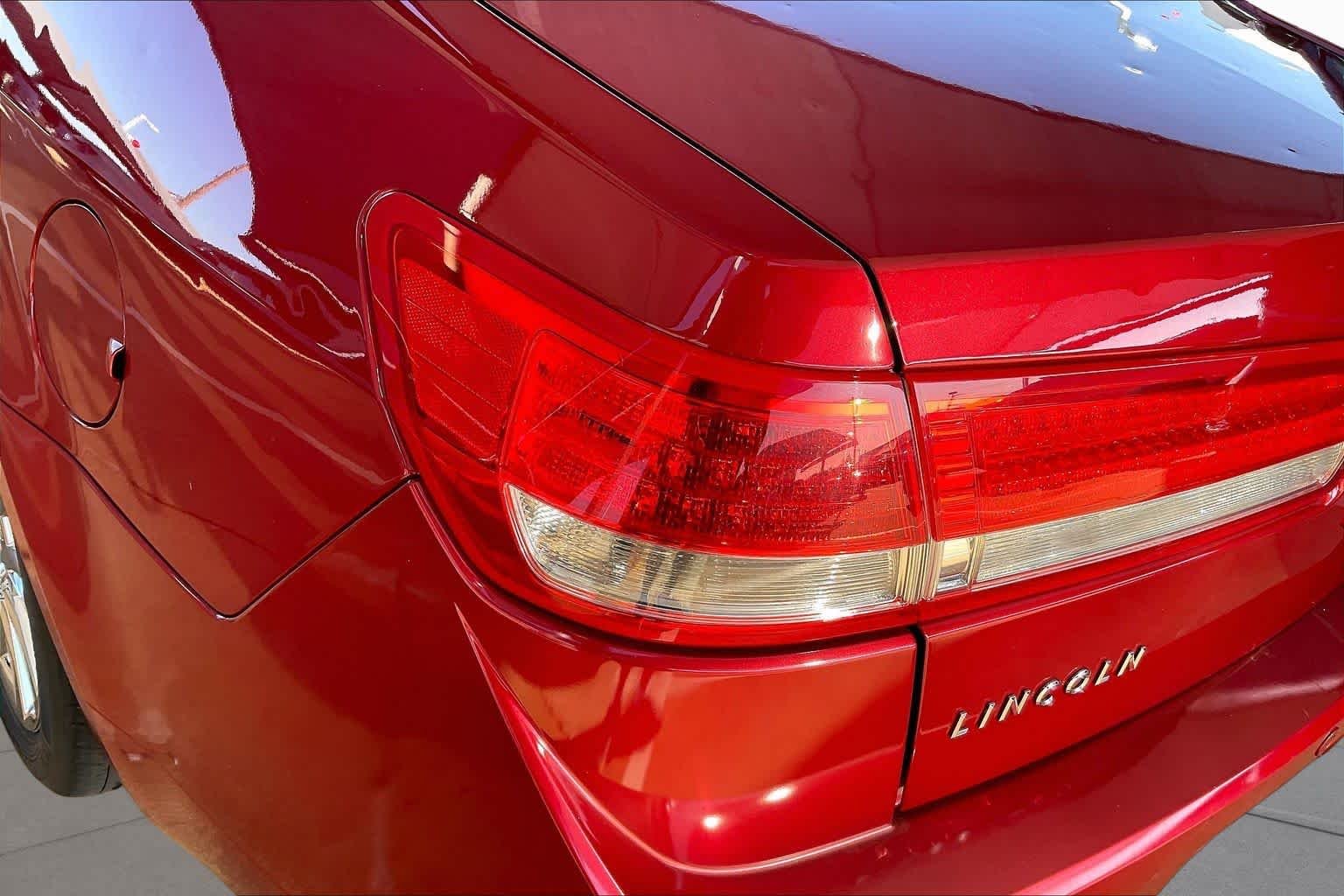 Used 2011 Red Candy Metallic Tint Lincoln Hybrid image 26