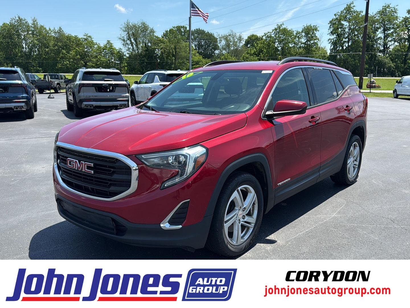 2018 GMC Terrain SLE AWD's photo