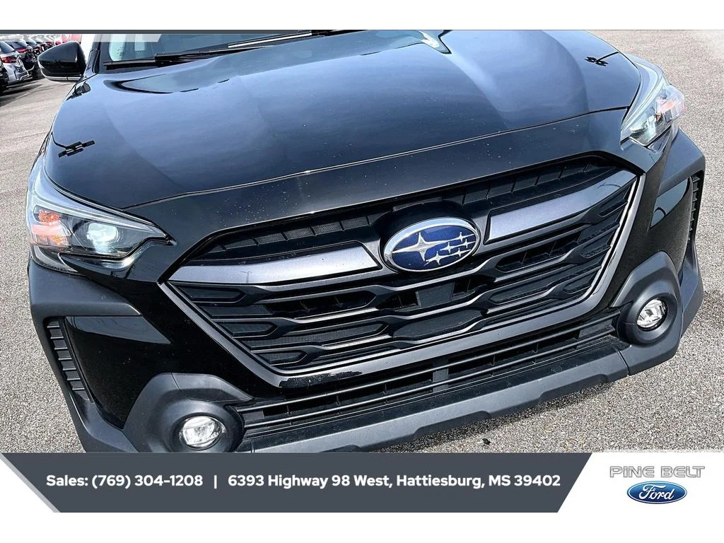 Used 2023 Crystal Black Silica Subaru Premium image 22