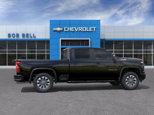 New 2026 Black Chevrolet Custom image 5