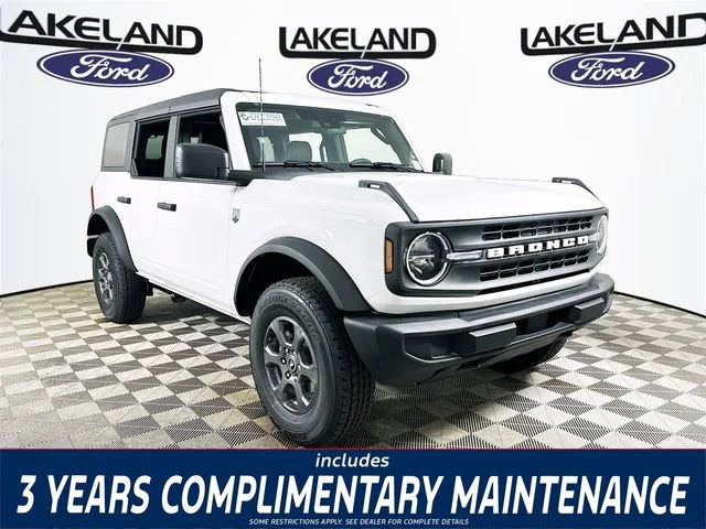 2026 Ford Bronco Big Bend