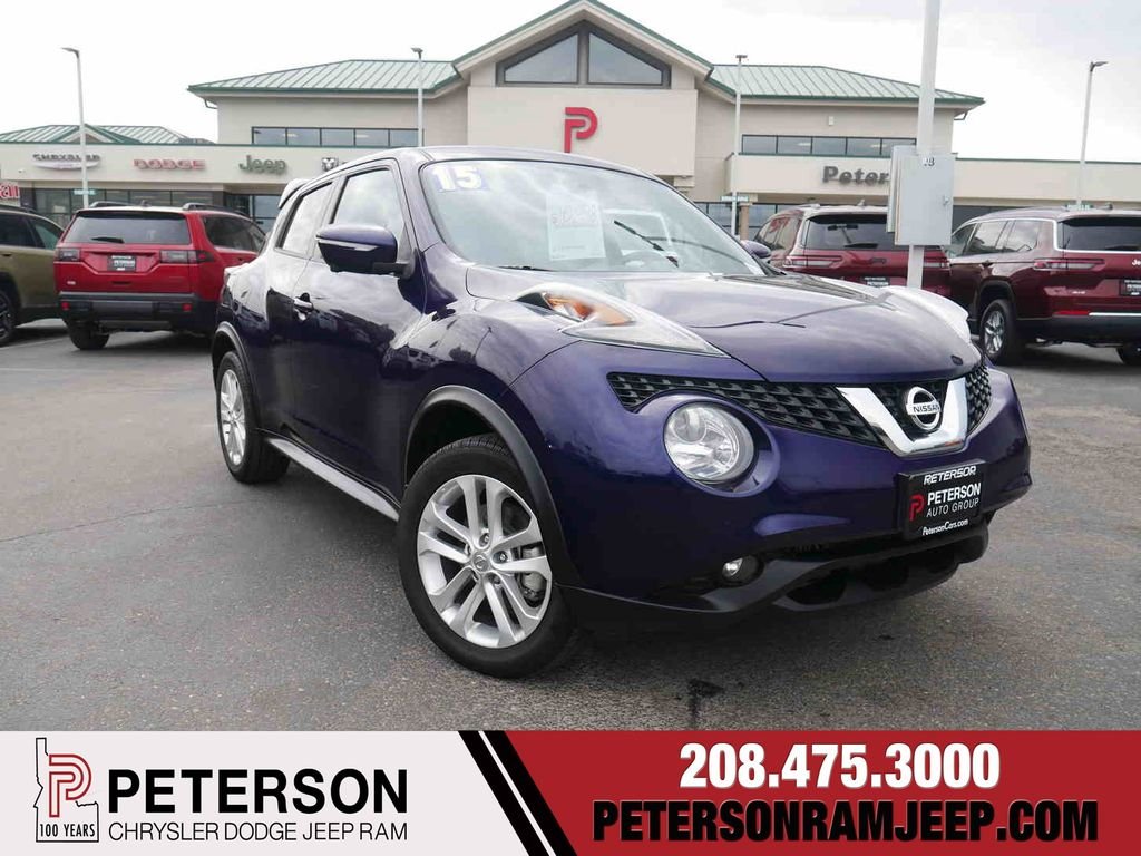 2015 Nissan JUKE SL