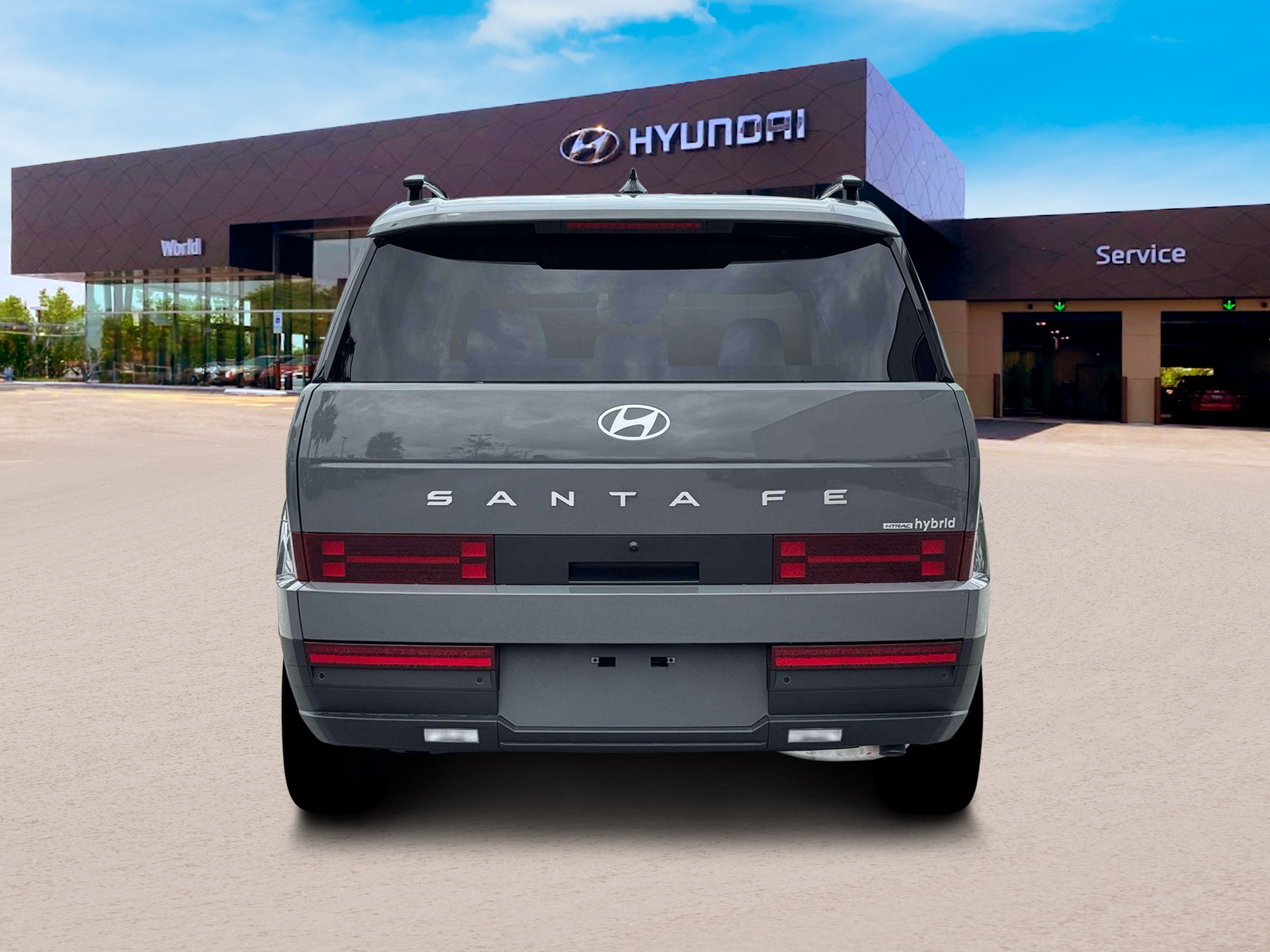 New 2026 Hampton Gray Hyundai SEL image 6