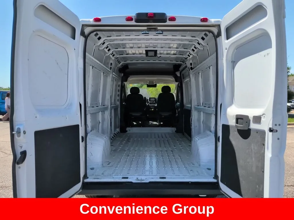 Used 2025 White Ram High Roof image 12