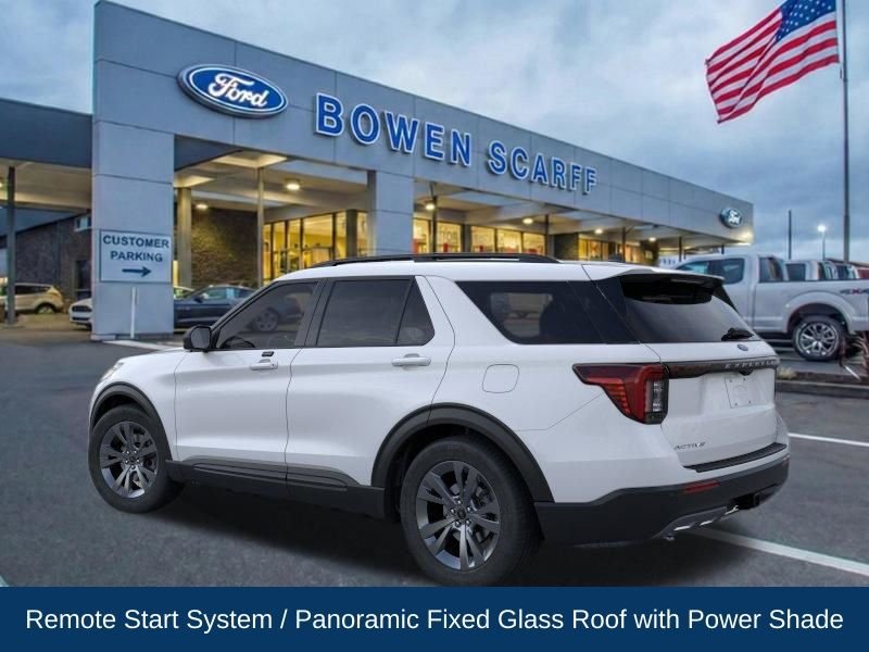 New 2026 Space White Metallic Ford Active image 6