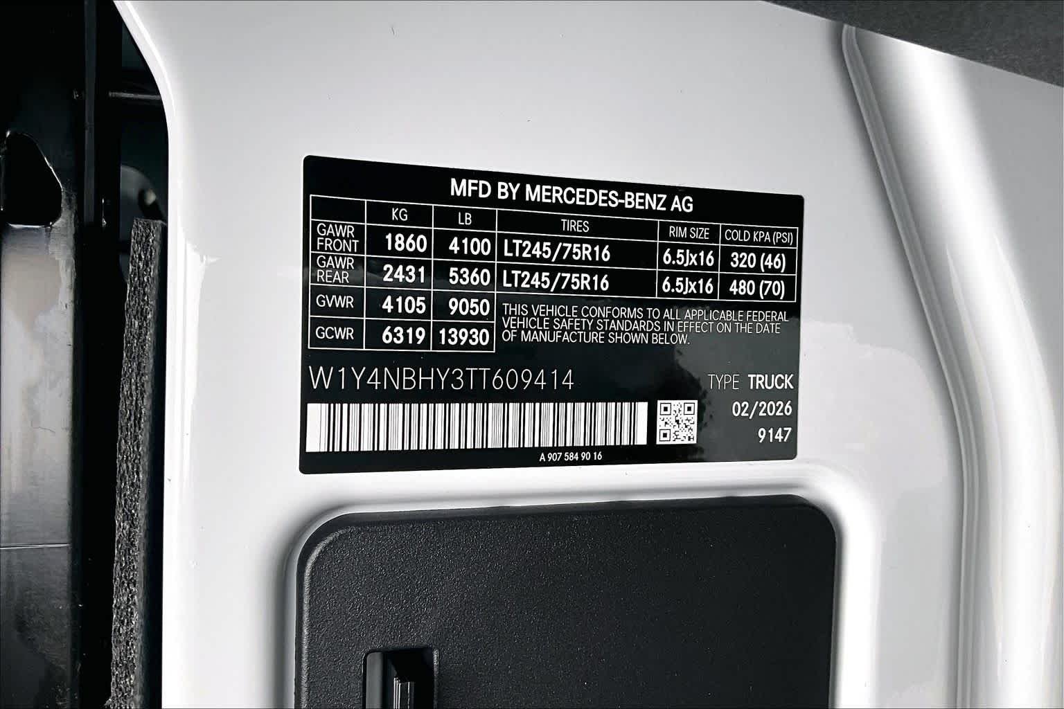 New 2026 Arctic White Mercedes-Benz  image 13
