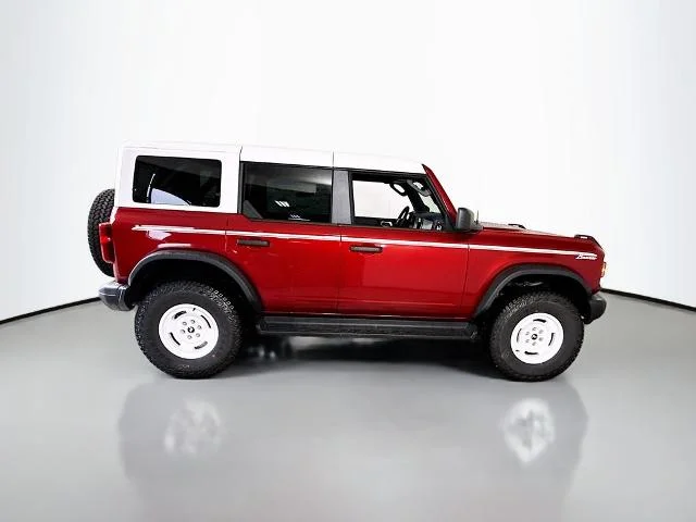 New 2026 Ruby Red Metallic Tinted Clearcoat Ford Heritage Edition image 40