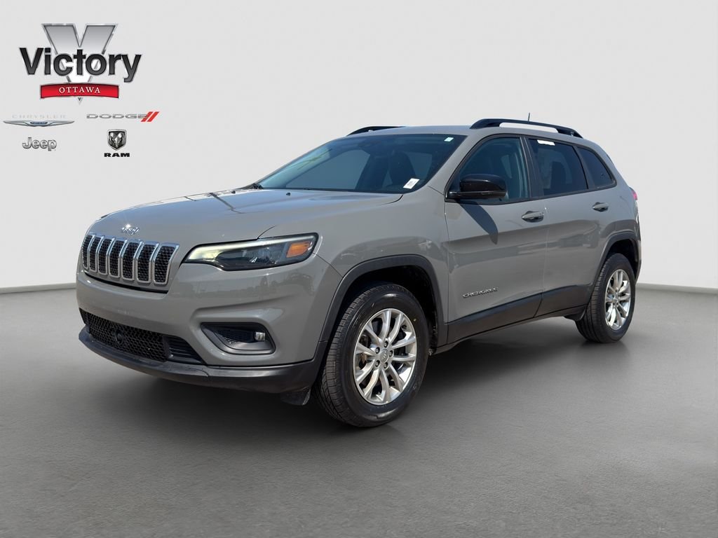 2022 Jeep Cherokee Latitude Lux