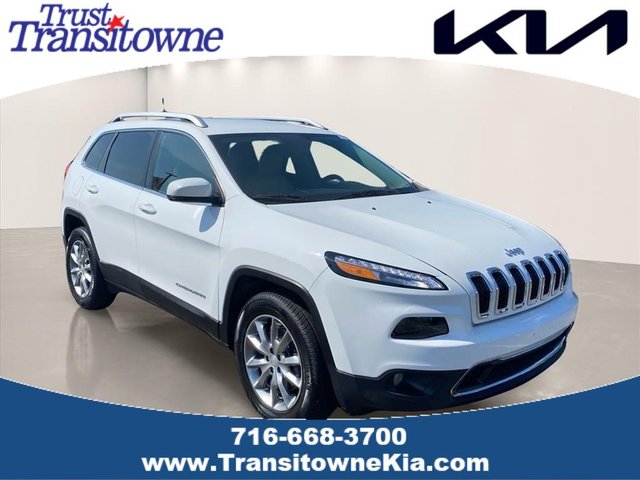 2018 Jeep Cherokee Limited