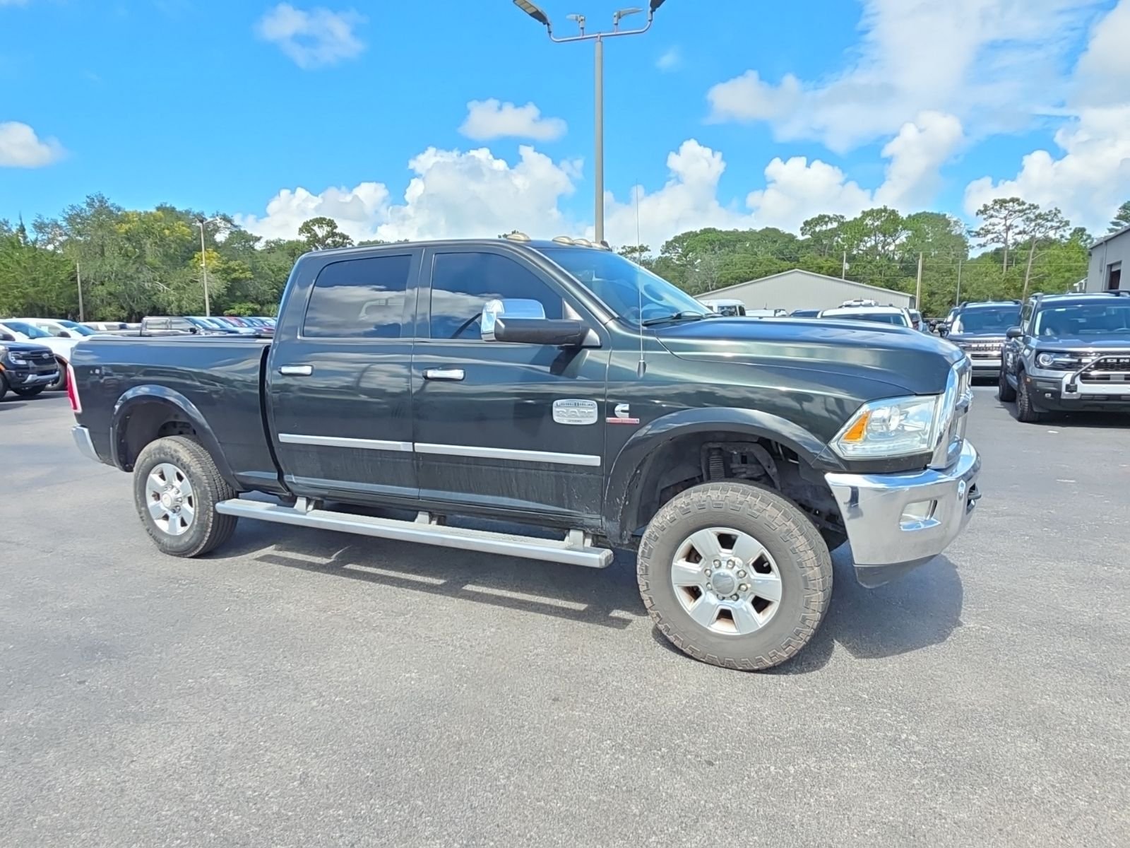 Used 2015 Black Ram Laramie Longhorn image 1