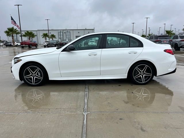 New 2026 Polar White Mercedes-Benz C 300 image 32